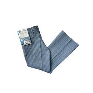 vintage sears perma prest pants boys size 29x24 deadstock NWT 70s made in USA - Picture 1 of 10