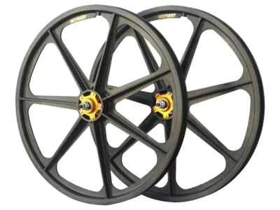 SKYWAY Graphite Tuff Wheel Set 24" - Image 1 of 2