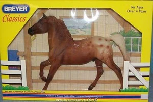 Breyer Model Horses Classic Chestnut Blanket Appaloosa - Picture 1 of 1