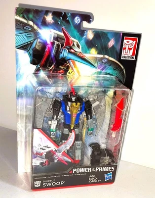 Transformers Power of the Primes Dinobot Swoop Combiner Volcanicus NEW SEALED - Image 1 of 4