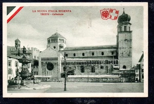 Postkarte Trient Kathedrale La Nuova Italia Redenta (SN46) - Bild 1 von 2