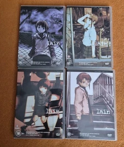 Serial Experiments Lain Region 4 Complete Series DVD Anime Madman RARE OOP - Picture 1 of 11