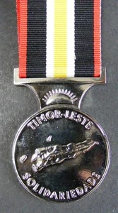 Australia: East Timor Solidarity Medal. Full size. Replica Medal: - Picture 1 of 3