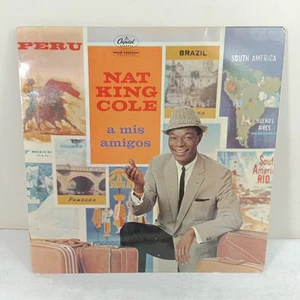 A MIS AMIGOS (to my friends) NAT KING COLE (1959) UK VINYL LP RECORD W1220 Album - Picture 1 of 10