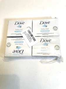 Baby Dove Baby Badestab Rich Moisture Badeseife 90 Gramm Brandneu 4er Pack - Bild 1 von 3