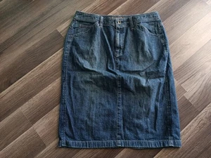Ralph Lauren womens Size 6 (31X22) Denim mini Skirt blue color. - Picture 1 of 17