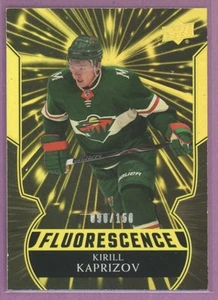 2020 20-21 UPPER-DECK FLUORESCENCE GOLD KIRILL KAPRIZOV #F-KK #'d 090/150 ROOKIE - Picture 1 of 1