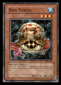 Yugioh Don Turtle #IOC-071 Invasion of Chaos LP - Picture 1 of 2