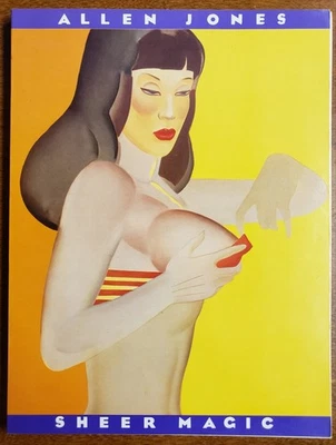 Sheer Magic by Allen Jones, Marco Livingstone 1980 trade paperback - Image 1 of 4