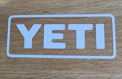 YETI vinyl decal