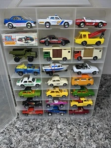 Matchbox Superfast & Regular Wheel & Hot Wheels Lot Of 23 Cars & Trucks - Picture 1 of 24