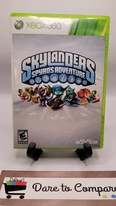Skylanders Spyro’s Adventure Xbox 360 Complete in Box (CIB) - Picture 1 of 4