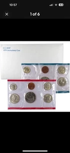 1979 Uncirculated Coin Set U.S Mint Original Government Packaging OGP - Picture 1 of 6
