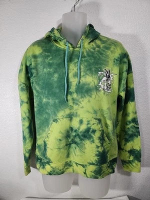 Empyre Fredia Mariposa Ventana Verde Tie Dye Sudadera con Capucha Mujer M - Champiñón, Calavera Foto 1 de 4