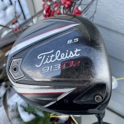 Cubierta de cabeza vintage Titleist 913 D2 8,5º diestro Driver Diamana Shaft Flex-S D+72x5ct Foto 1 de 4