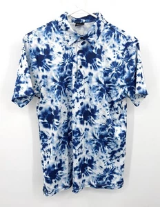 Golf Gods Australia Herren AOP Abstract Performance Poloshirt Gr. S - Bild 1 von 5