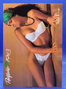 1993 Portfolio Swimsuit Card # 54 Julie Rego - Picture 1 of 2