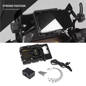 Soporte de montaje de cargador de teléfono inteligente GPS navegación USB para BMW F750GS R1250GS F850GS USB - Imagen 1 de 8