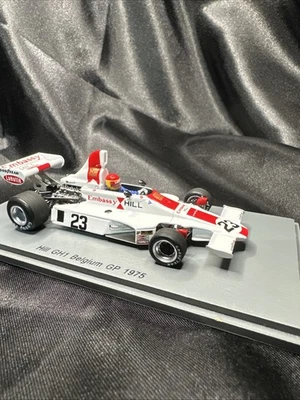 Spark S5672 Hill GH1 #23 1975 - Francois Migault 1/43 Ultra Scarce Boxed USA - Image 1 of 4