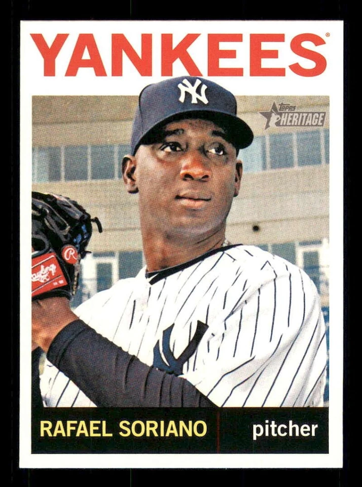 2013 Topps Heritage Baseball #201-425 Base Singles (You Pick) Buy 1, Get 1 FREE! - Image 1 of 1