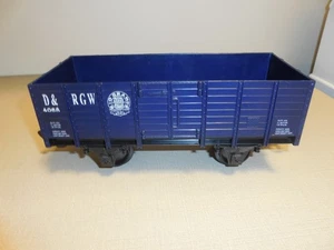 EZTEC SPUR G SCHNELLZUG D&RGW 4068 RIO GRANDE BLAU GONDELWAGEN - Bild 1 von 6