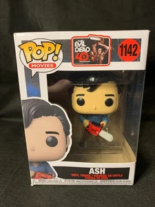 Funko Pop Películas de Terror Evil Dead 40 Aniversario Ceniza #1142 Caja Dañada - Imagen 1 de 7