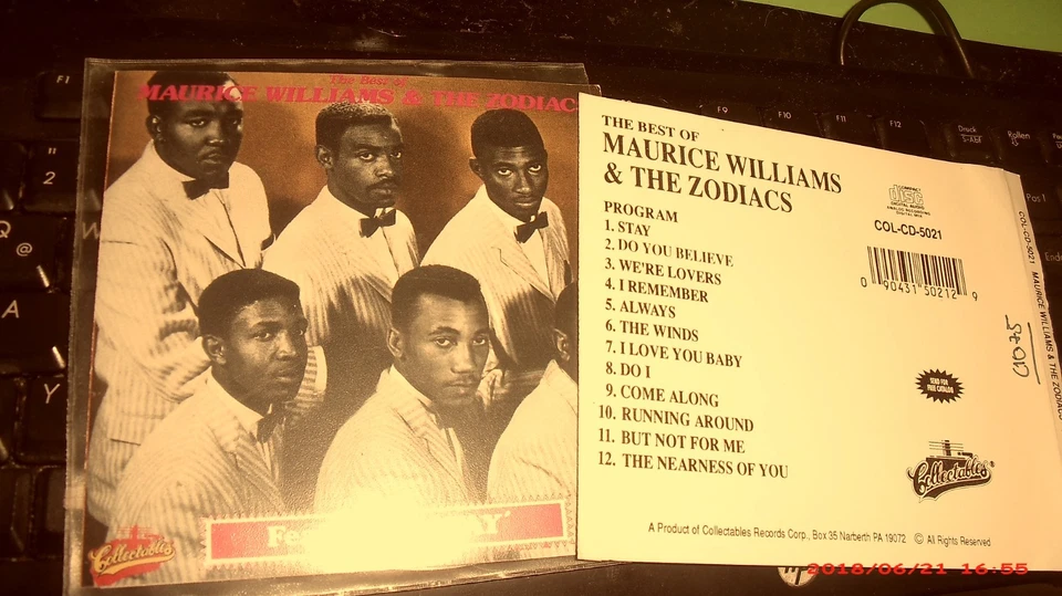 Doo wop: Maurice williams & Zodiacs CD Collectables  (60s) Rock´n Roll - Bild 1 von 1