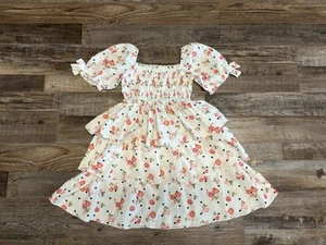 EUC LN FOR LOVE AND LEMONS Cute Cotton Summer Ruffled Dress 8 - Picture 1 of 3