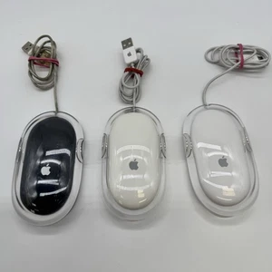 Lot Of 3 Vintage Apple Macintosh Pro Mouse M5769 And Apple Mouse M5769USB Wired - Picture 1 of 11