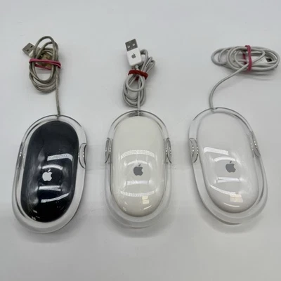 Lot Of 3 Vintage Apple Macintosh Pro Mouse M5769 And Apple Mouse M5769USB Wired - Image 1 of 4