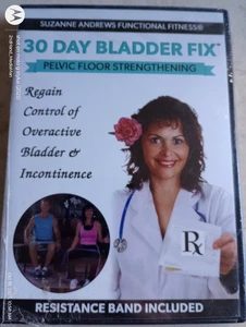 NEU VERSIEGELT SUZANNE ANDREWS 30 TAGE BLASENFIX DVD - Bild 1 von 2