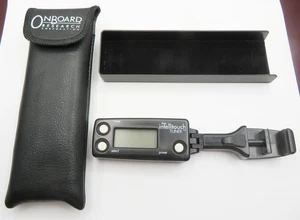 INTELLITOUCH TUNER D402684 Onboard Research Corp. Clip On Guitar w/ Batteries - Picture 1 of 6