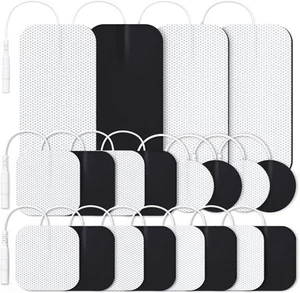 AUVON TENS Einheit Ersatz Pads Kombination Set, 20 Packungen mehrere A weiß - Bild 1 von 7