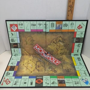 Monopoly Lord of the Rings Trilogy Edition Replacement Game Board 2003 - Picture 1 of 2