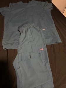 Cherokee Scrubs CORE STRETCH Men's TOP Only 4743/4243 xl - Picture 1 of 2
