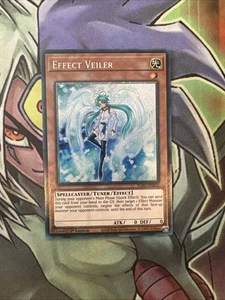 RA01-EN003 Effect Veiler Platinum Secret Rare 1st Edition NM Yugioh Card - Picture 1 of 2