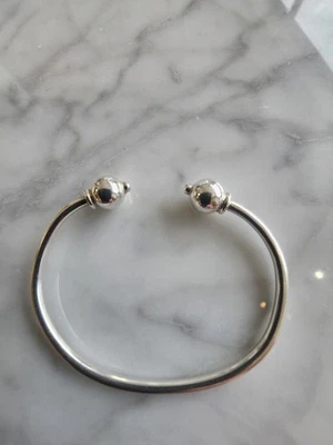 Pulsera Eden Hand Arts Original Dos Bolas Abierta Cape Cod Screwball Foto 1 de 4