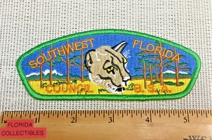 SOUTHWEST FLORIDA COUNCIL Florida BSA Pfadfinder Aufnäher 16088 - Bild 1 von 10