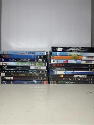 Lot of 16 Assorted Movies DVD Drama Action Comedy Thriller Wholesale Bulk DVDs - Image 1 of 2