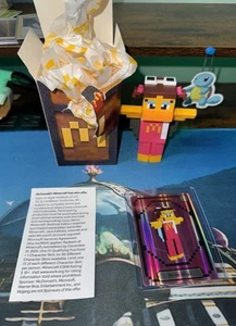 2025 McDonald's Minecraft Adult Happy Meal BIRDIE WINGS w/Unused Code Card - Picture 1 of 3