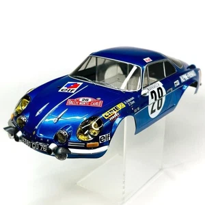 Tamiya Alpine A110 Monte Carlo '71 Body Metallic Blue RC Car body only - Picture 1 of 10