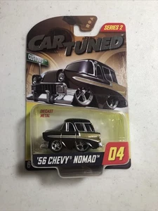 2025  Car Tuned series 2 Walgreens Exclusive #04 / 56 CHEVY NOMAD    - Picture 1 of 4