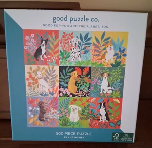 Puzzle - 500 Teile - Hunde in Quadraten von good puzzle co. - Bild 1 von 2