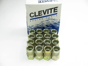 (16) Clevite 214-1051 Engine Rocker Arm Nuts For 3/8" Diameter Stud - Picture 1 of 3