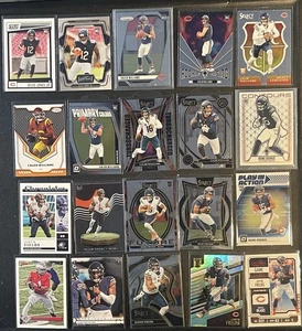 Chicago Bears (69) Card Lot - RCs, Vets - Parallels/Inserts - Williams RCs - Picture 1 of 10