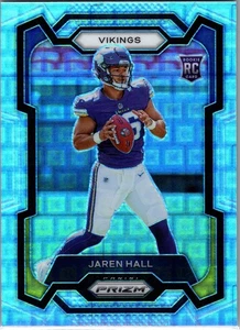 2023 Panini Prizm - Rookies Jaren Hall #367 Pandora Prizm /400 (RC) - Foto 1 di 2