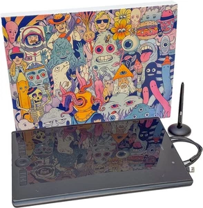 Wacom Intuos Pro Large Grafiktablett L PTH-860 Zeichentablett Digitizer - Bild 1 von 5