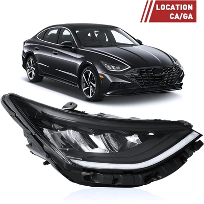 For 2020 2021-2022 Hyundai Sonata LED Headlight Headlamp Passenger Right Side - Image 1 of 4
