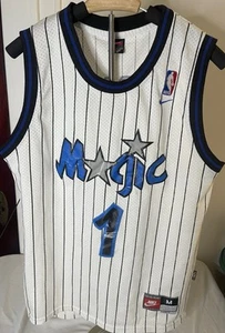 Orlando Magic Penny Hardaway #1 Trikot Größe Medium Nike Team Sport Länge + 2 - Bild 1 von 9