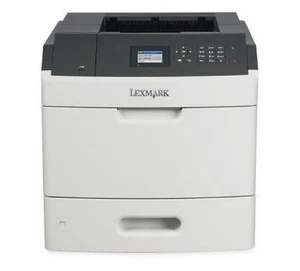 Lexmark MS810dn - 40G0130 Laser B/N A4 USB LAN Duplex + meno di 150.000 pagine + - Foto 1 di 1
